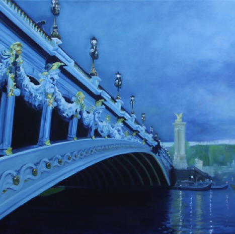 Pont Alexandre 111
30x40 Wrap-around Canvas